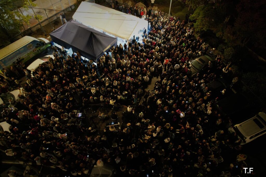 הלווית הרב סרן אבי גולדברג