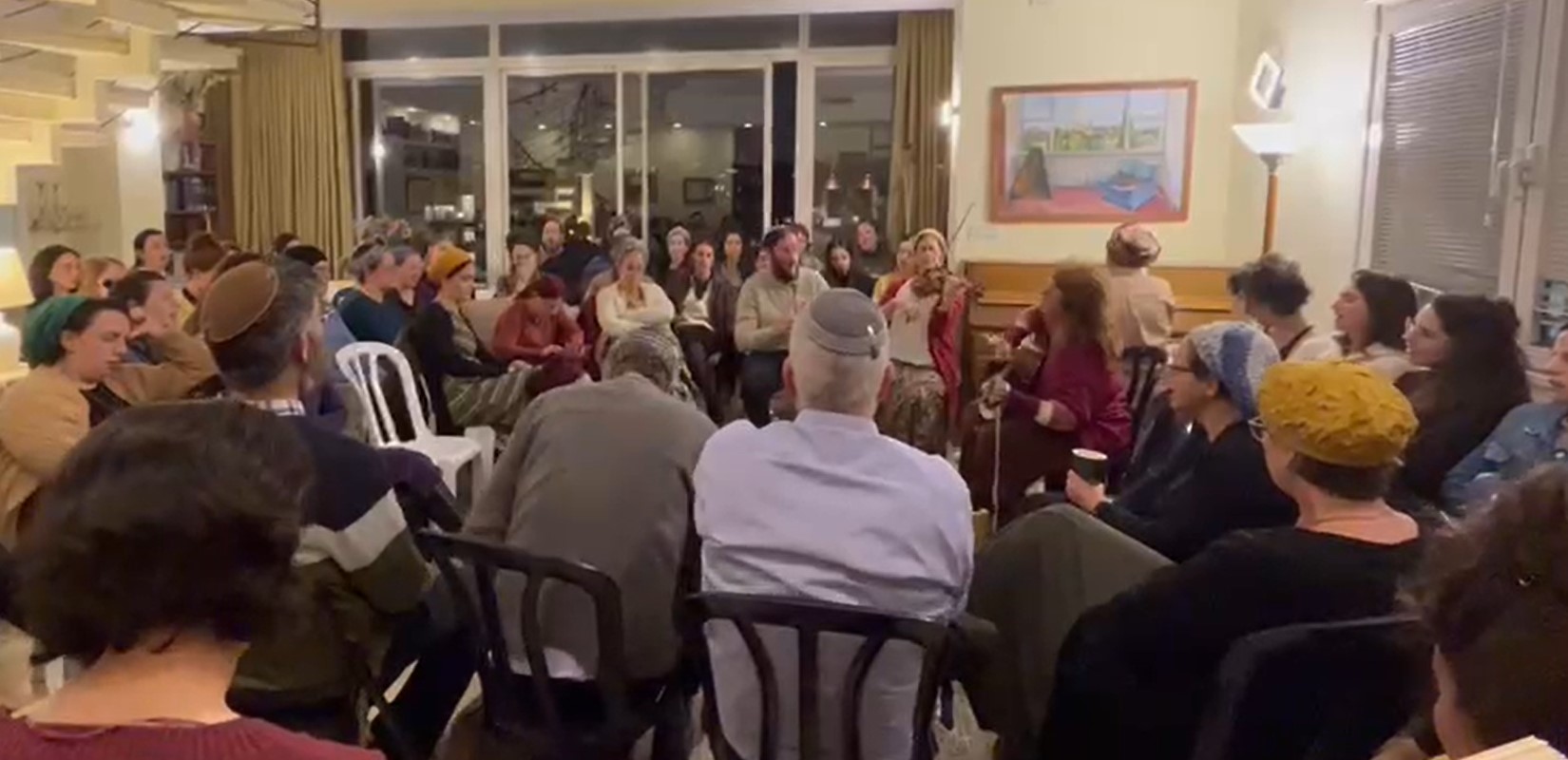 ציפיה לישועה רחל ואבי גודלברג