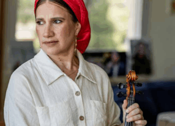 רחל גולדברג - כל נגינה מורידה צלילים שקיימים