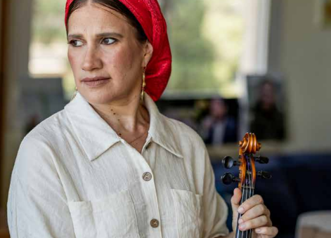 רחל גולדברג - כל נגינה מורידה צלילים שקיימים